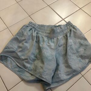 lululemon athletica Sky Blue Athletic Shorts
